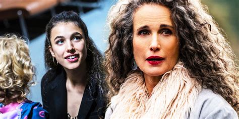 mother daughter casting|Maids Meta Casting: Andie MacDowell & Margaret Qualleys。